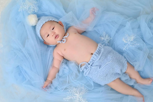 韩城宝宝流黄鼻涕打喷嚏